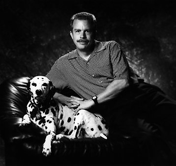 John Sealander & Spot in 1997